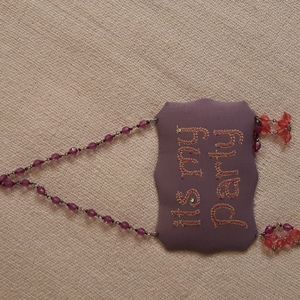 Lilac sign
